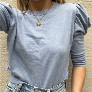 Misa Puff Sleeve Sweater